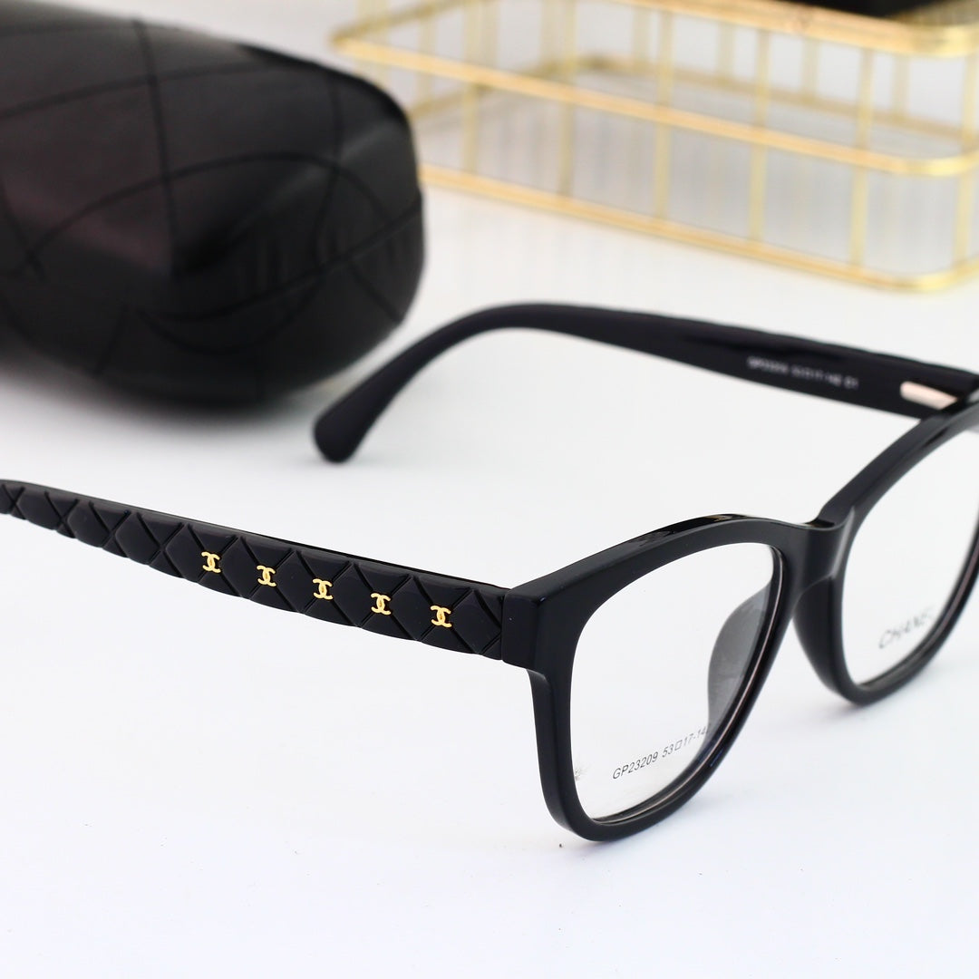 Stylish Metal Frame Glasses-s-ss