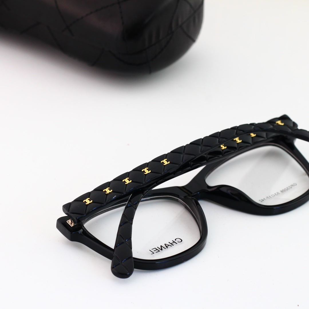 Stylish Metal Frame Glasses-s-ss