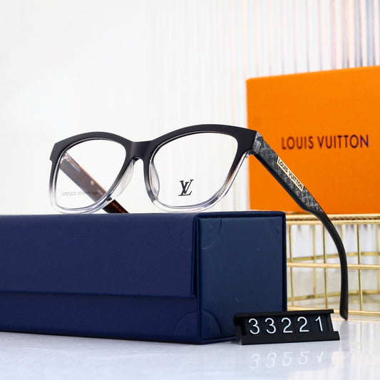 Vintage Embossed Frame Glasses-s-ss