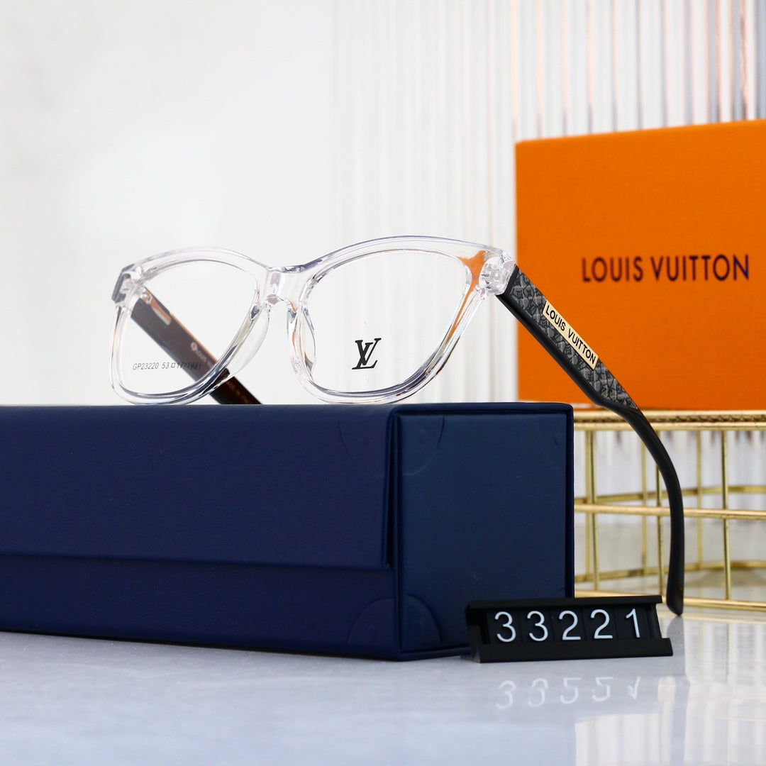 Vintage Embossed Frame Glasses-s-ss