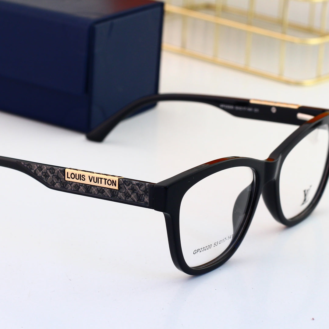 Vintage Embossed Frame Glasses-s-ss