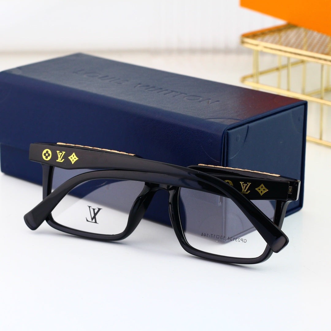 New Metal-Rimmed Square Glasses-s-ss