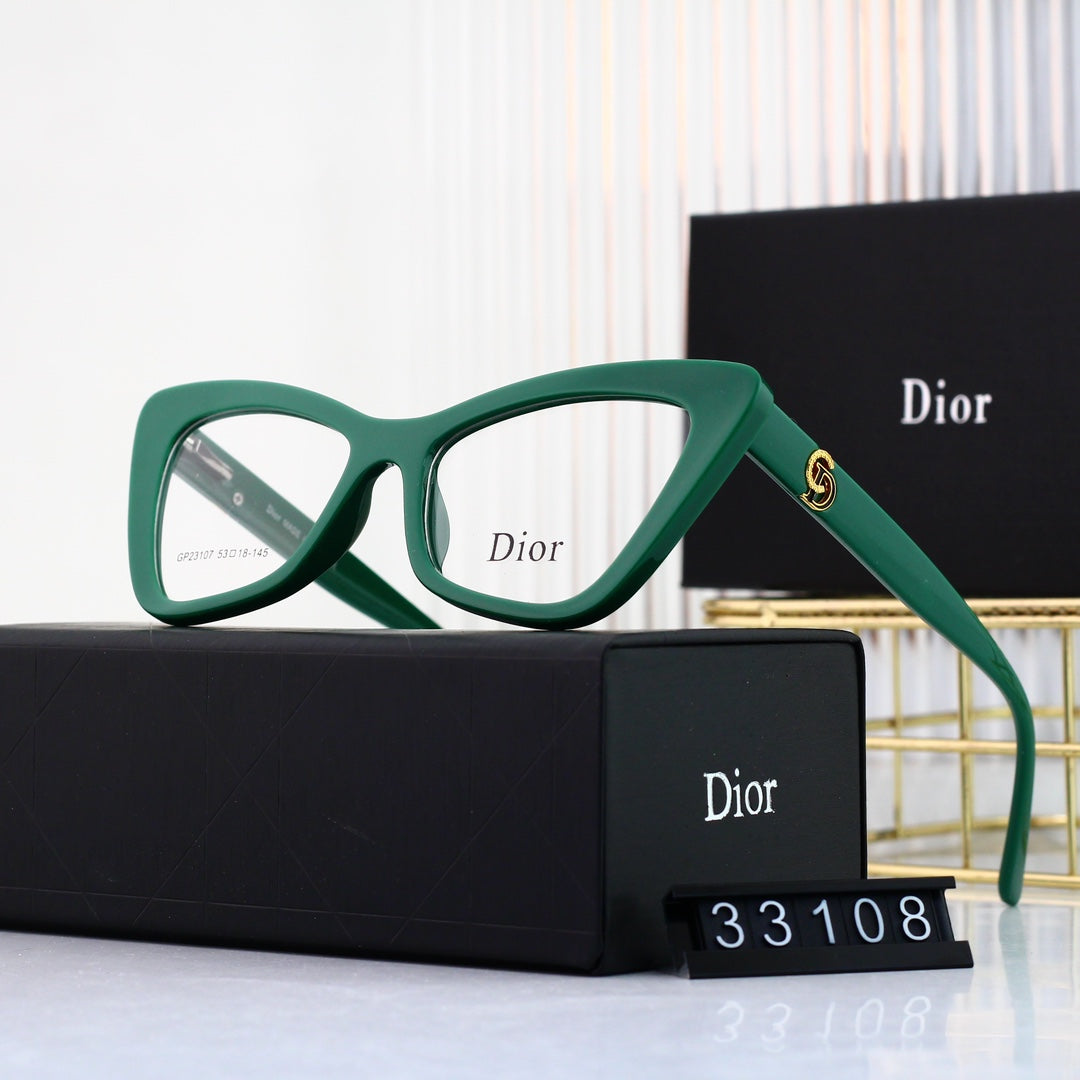 Cat-Eye Fashion Glasses-s-ss