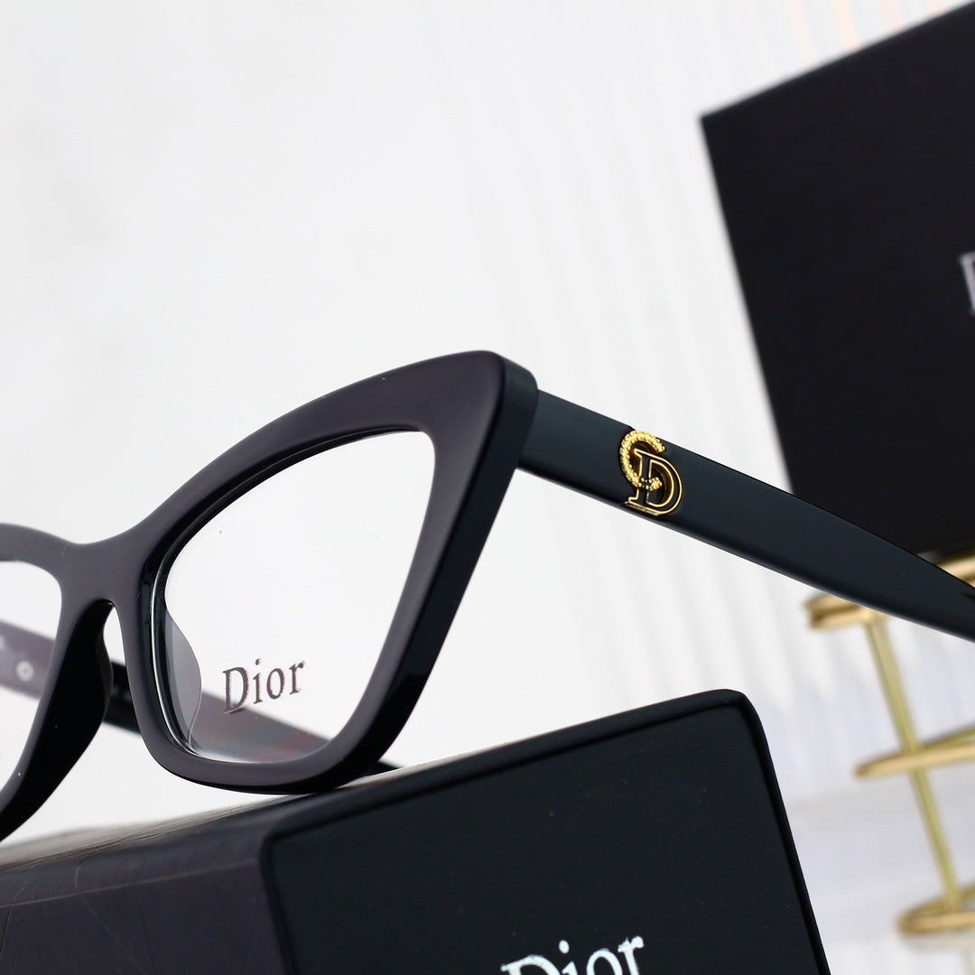 Cat-Eye Fashion Glasses-s-ss