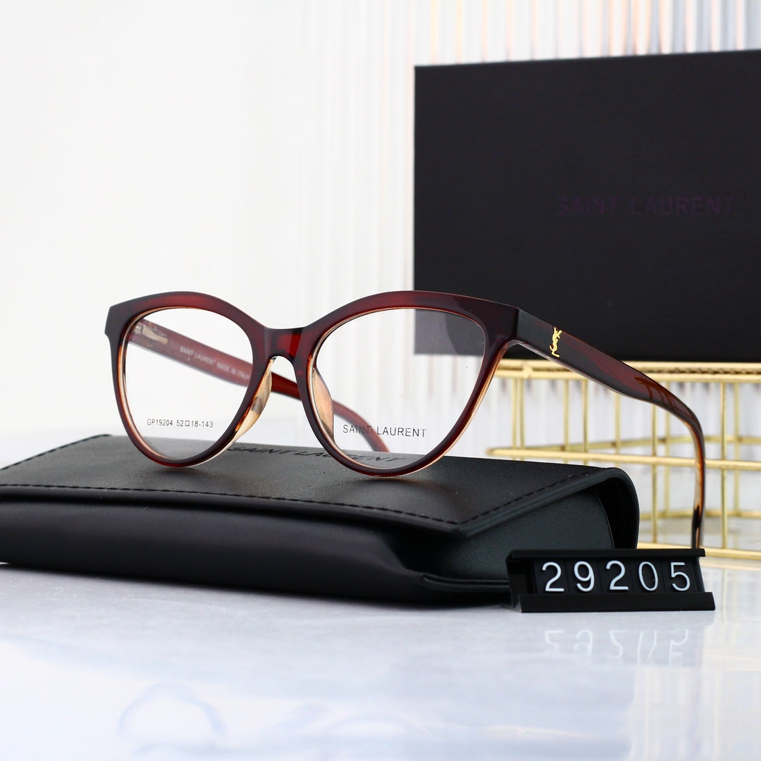New Fashion Classic Logo Glasses-ss
