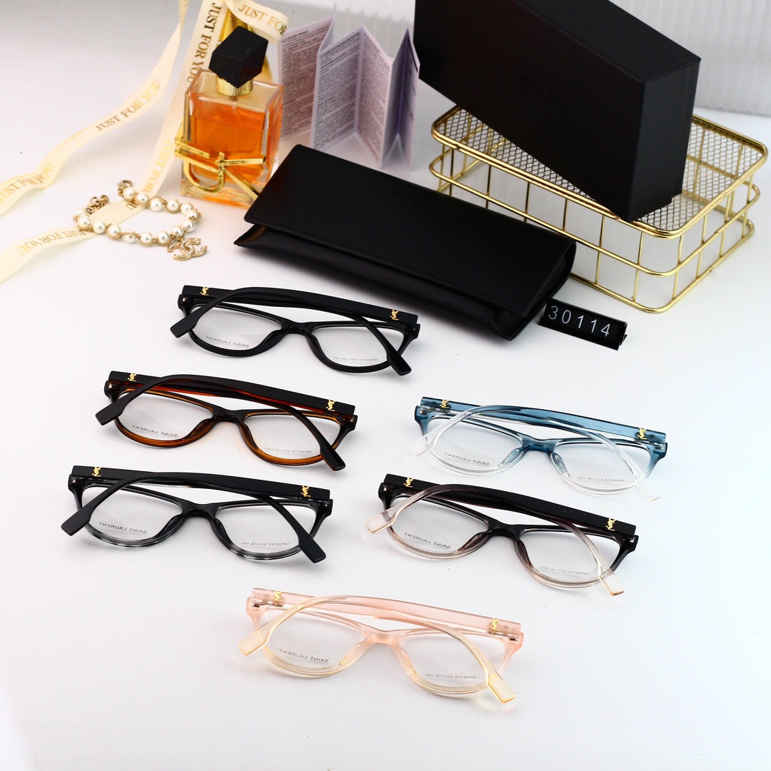 Deluxe New Fashion Logo Glasses-ss
