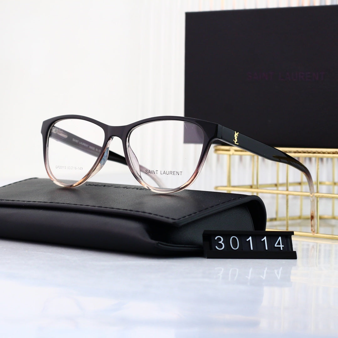 Deluxe New Fashion Logo Glasses-ss