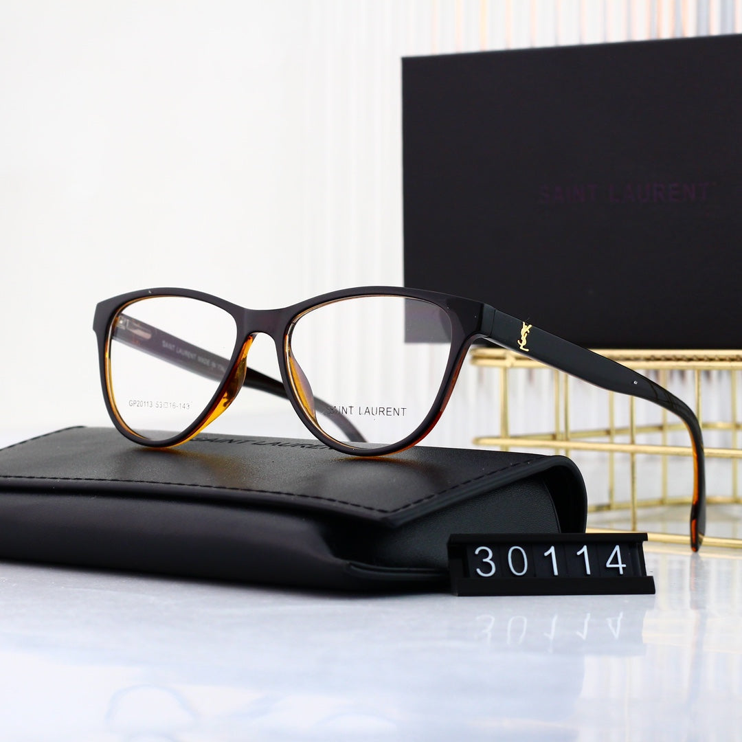Deluxe New Fashion Logo Glasses-ss