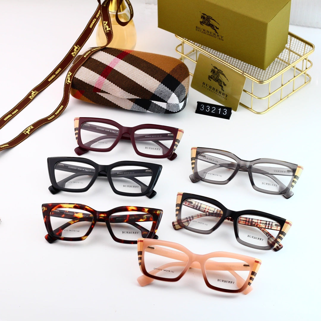 Classic Vintage Checkered Glasses-s-ss