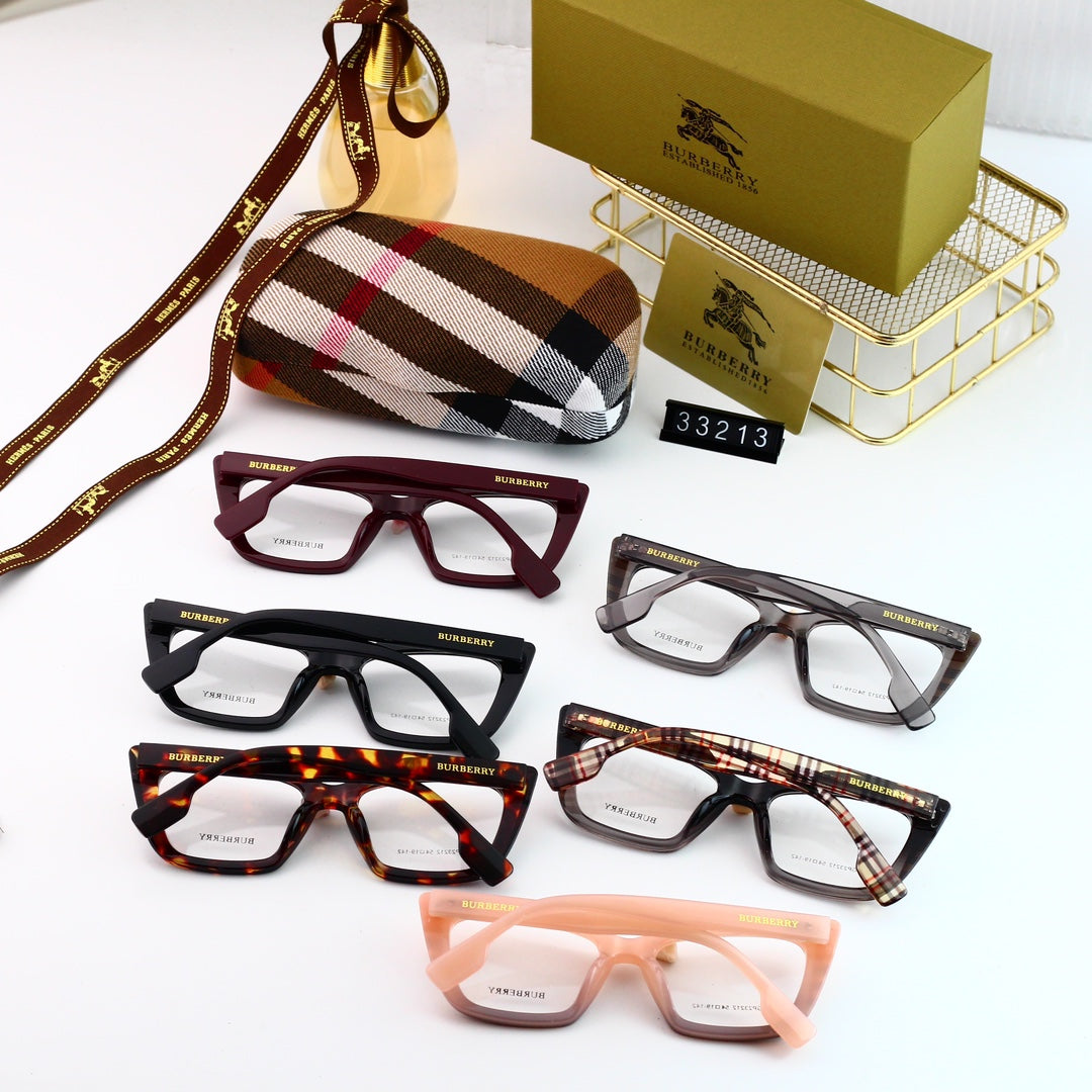 Classic Vintage Checkered Glasses-s-ss