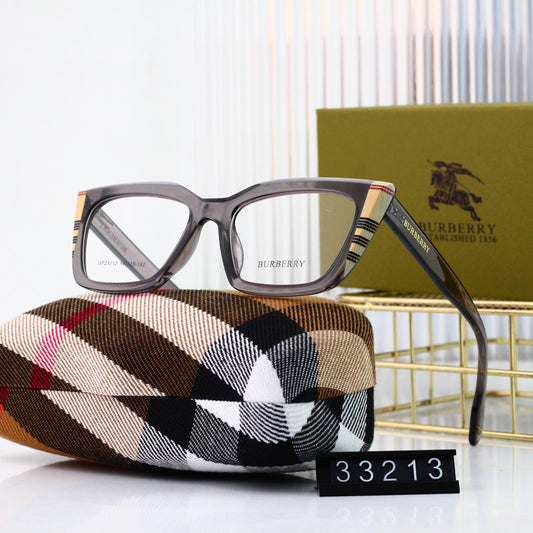Classic Vintage Checkered Glasses-s-ss