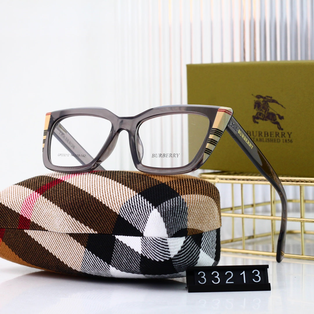 Classic Vintage Checkered Glasses-s-ss