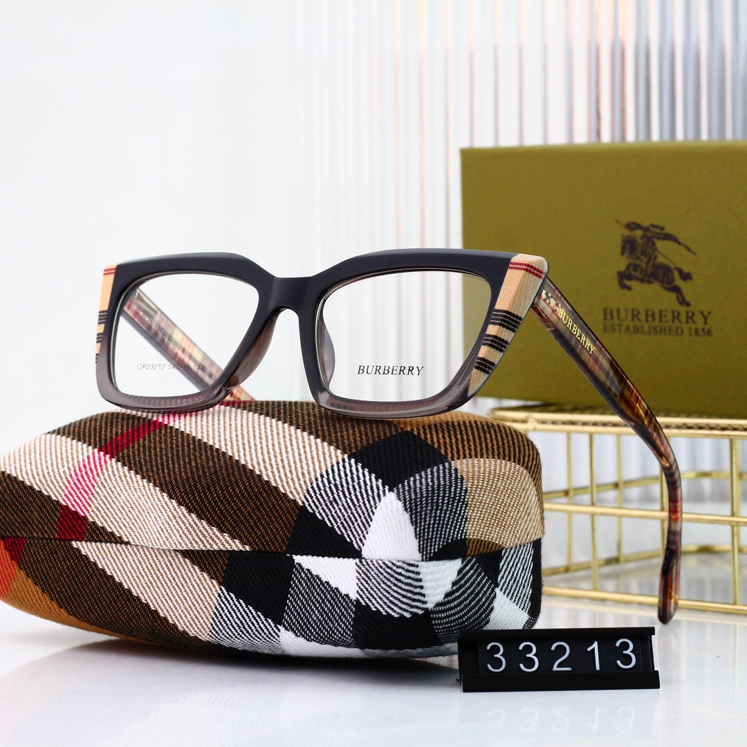 Classic Vintage Checkered Glasses-s-ss