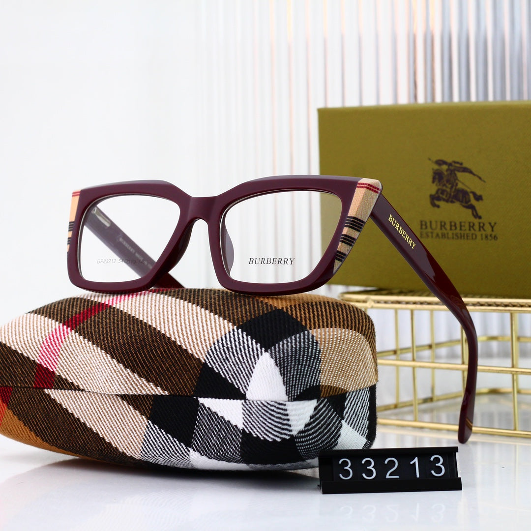 Classic Vintage Checkered Glasses-s-ss
