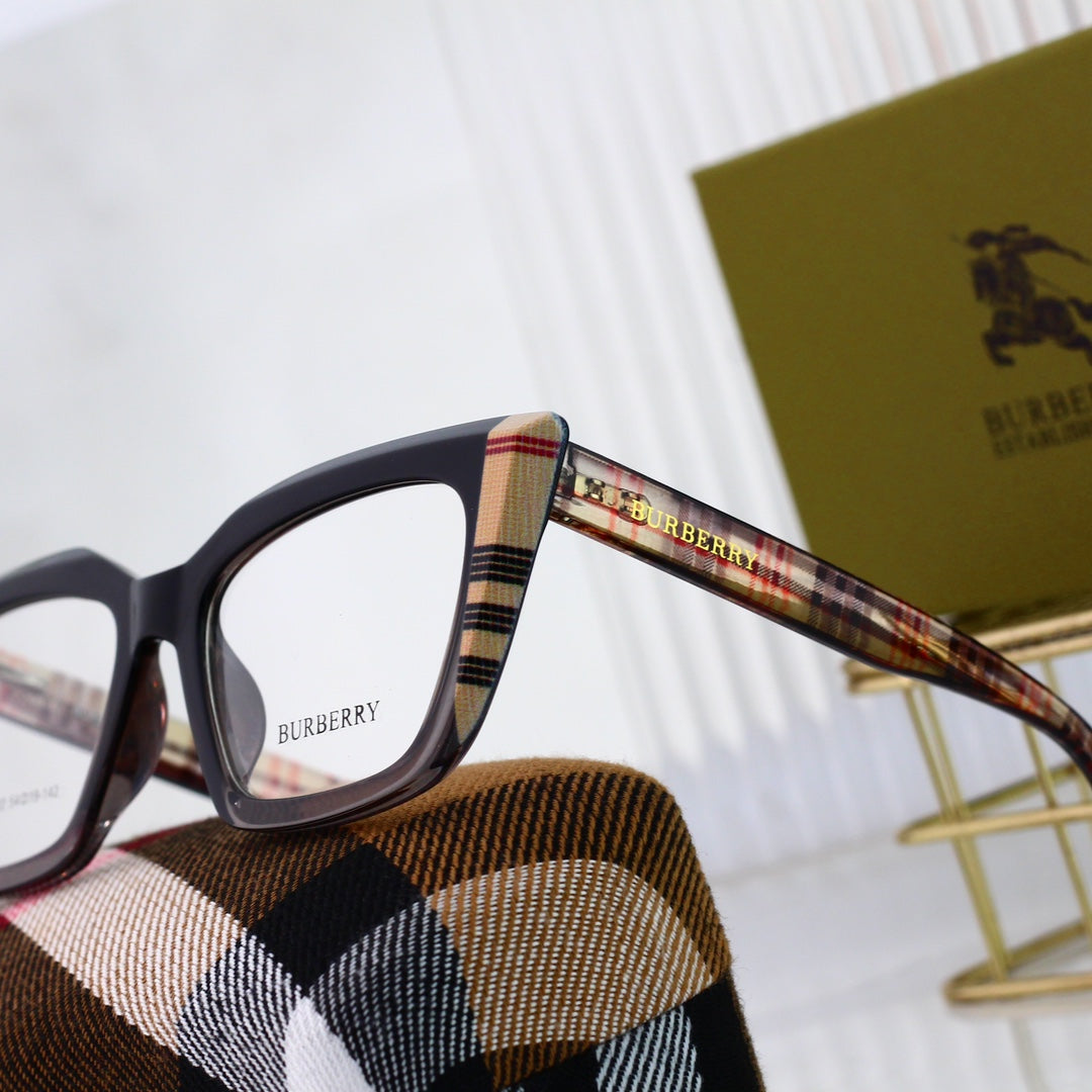 Classic Vintage Checkered Glasses-s-ss