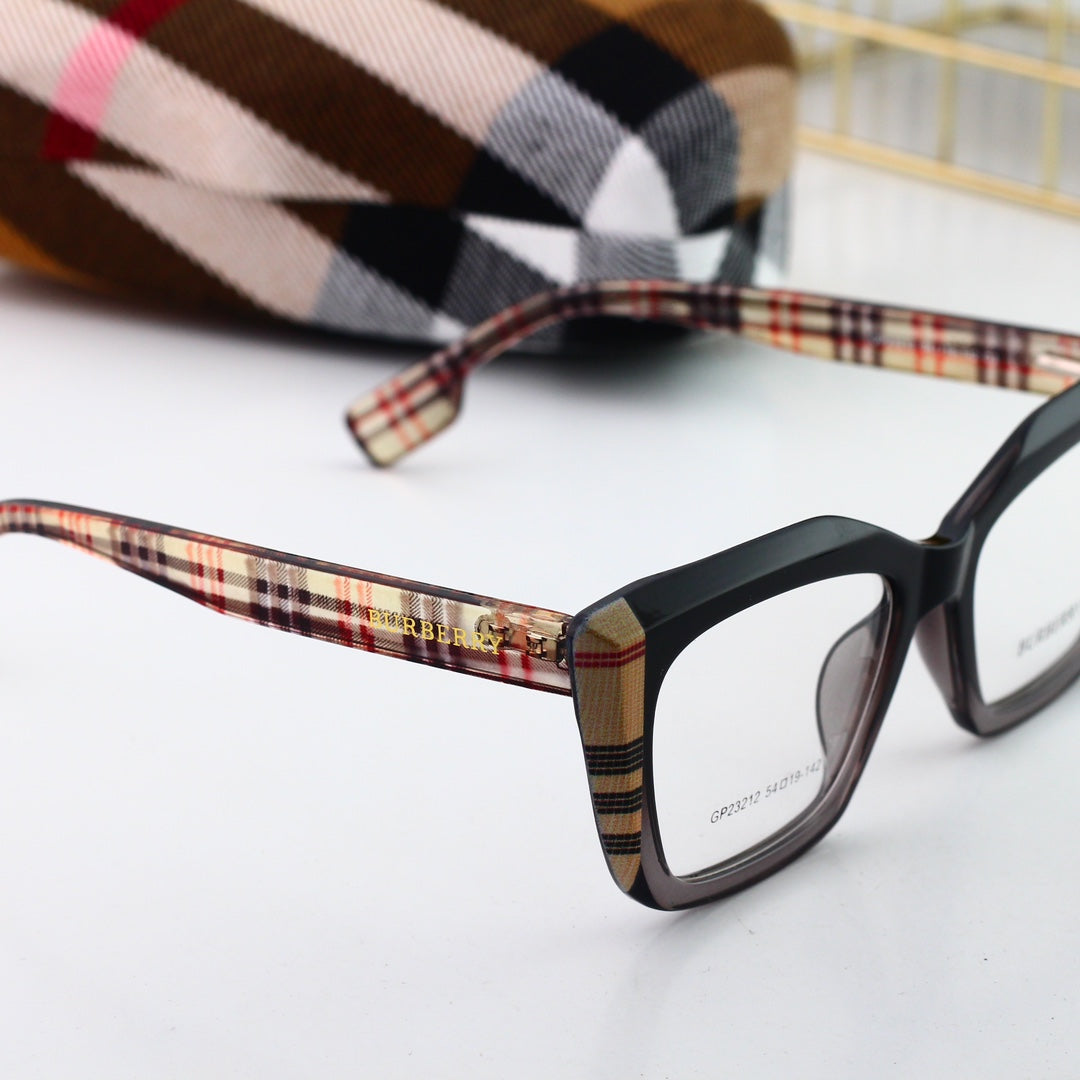 Classic Vintage Checkered Glasses-s-ss