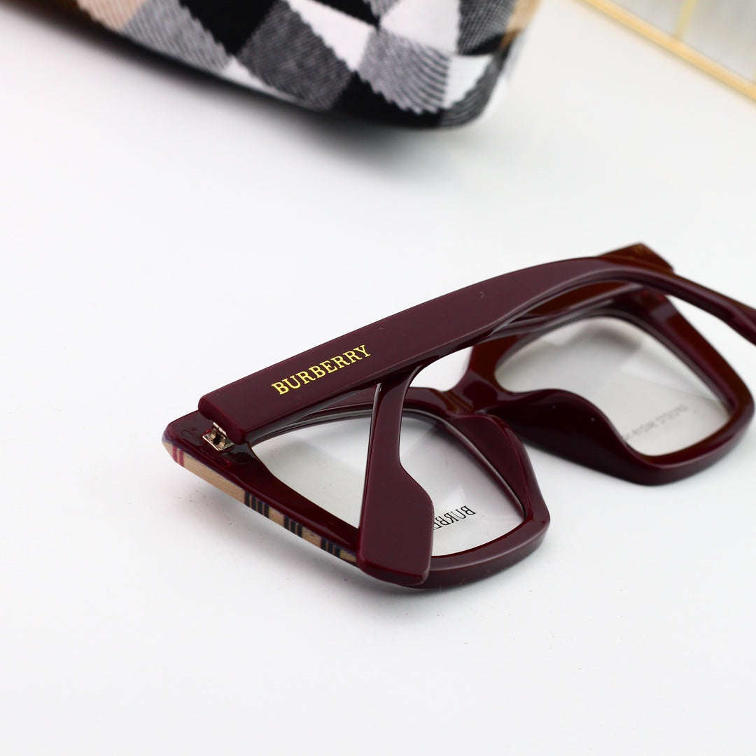 Classic Vintage Checkered Glasses-s-ss
