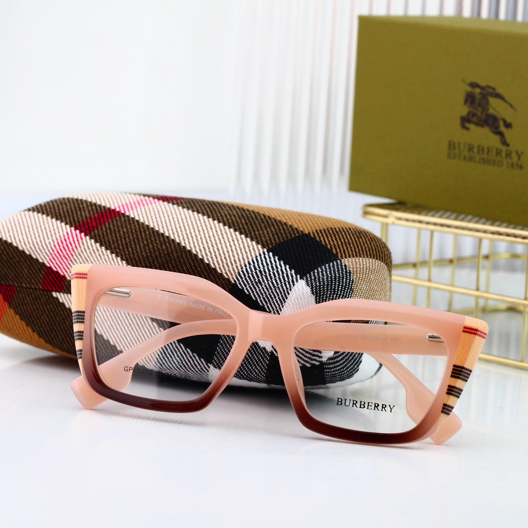Classic Vintage Checkered Glasses-s-ss