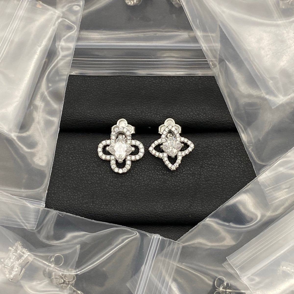 Irregular Girl Design Drop Earrings mysite