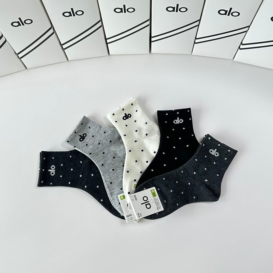 ALO 26S ANKLE SOCKS 135073 (1 BOX)