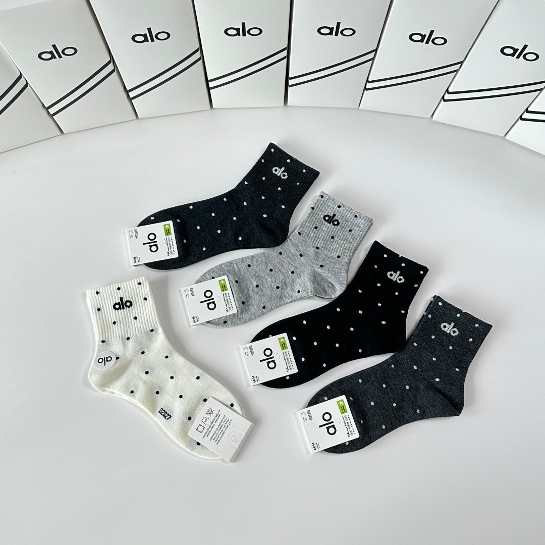 ALO 26S ANKLE SOCKS 135073 (1 BOX)
