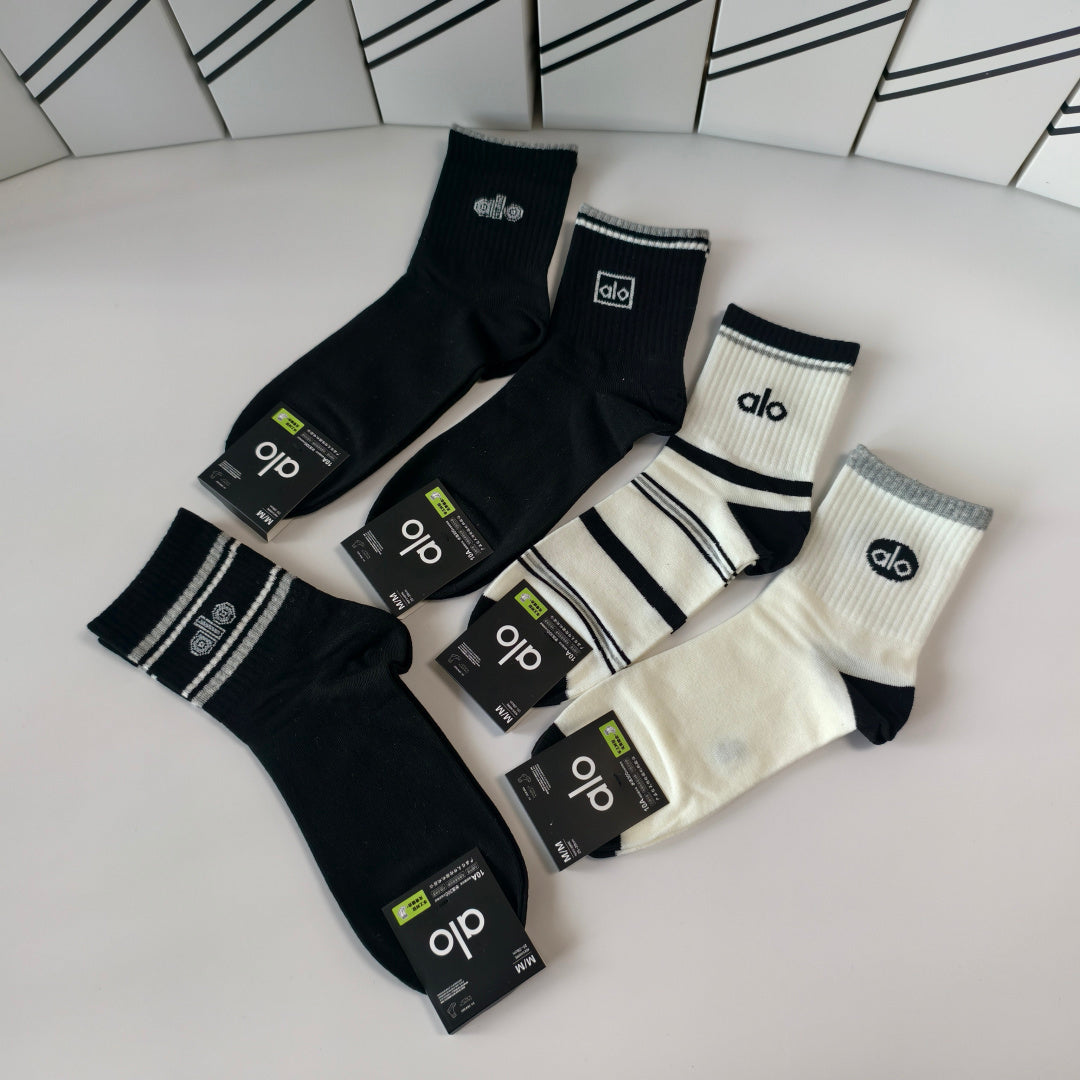 ALO 26S ANKLE SOCKS 144077 (1 BOX)