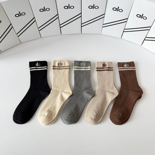 ALO 26S CREW SOCKS 169097 (1 BOX)