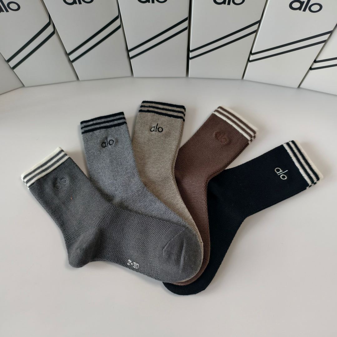ALO 26S CREW SOCKS 170914 (1 BOX)