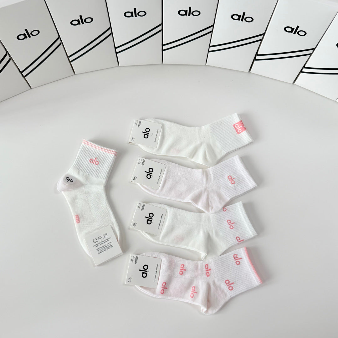 ALO 26S ANKLE SOCKS 415717 (1 BOX)