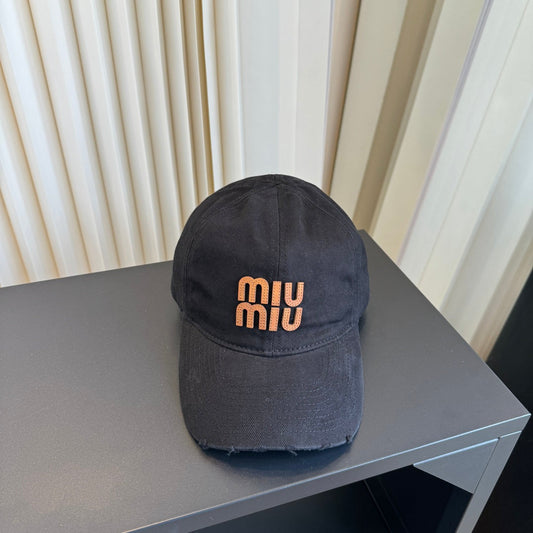 MIUMIU 26S BASEBALL CAP 342240