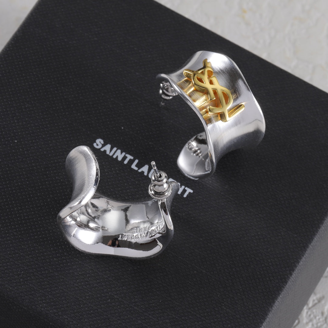 Yes Irregular Design Earrings
