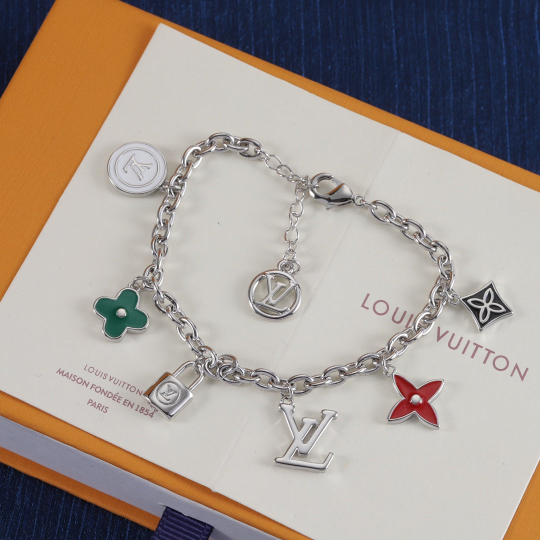 Colorful Love Design Bracelet mysite