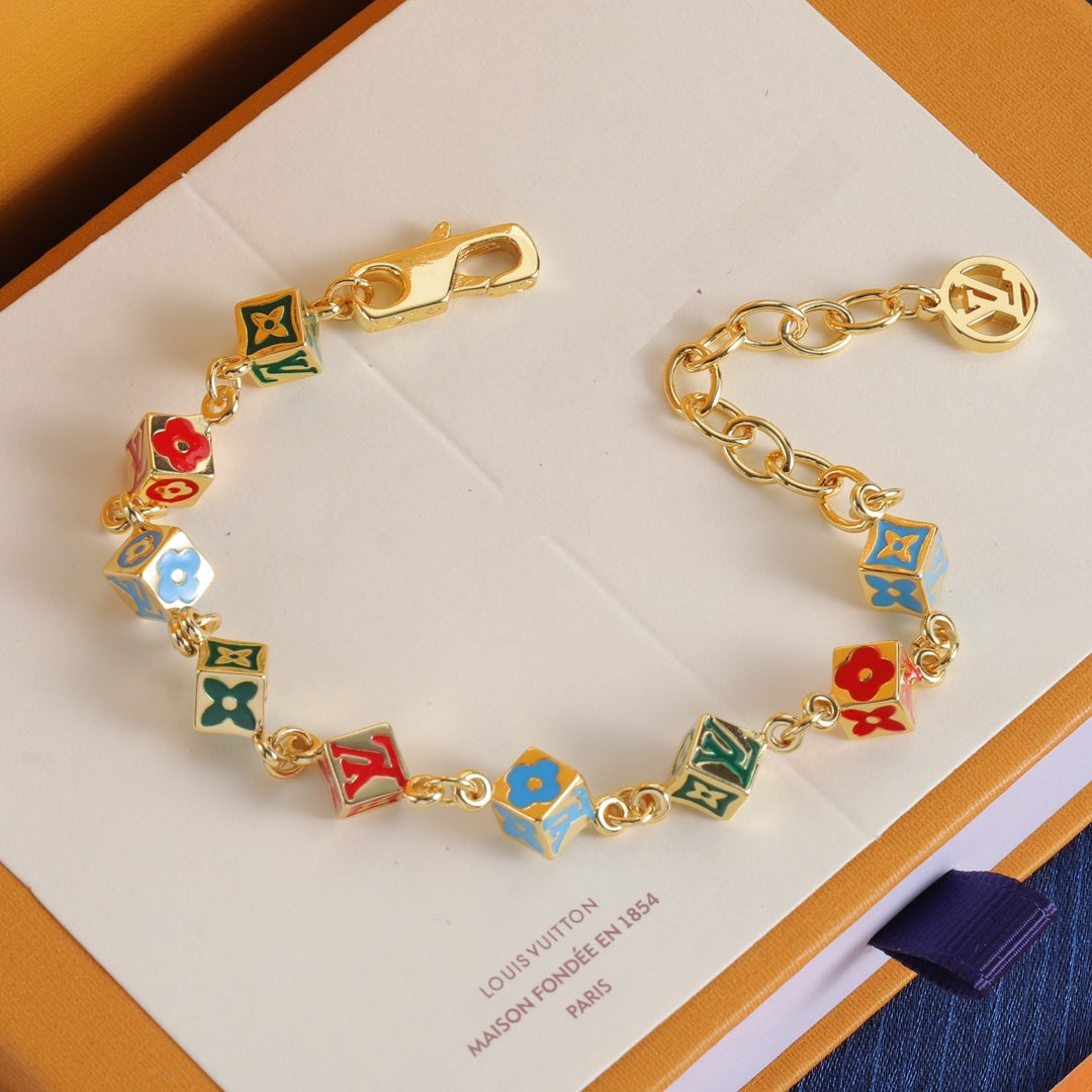 Colorful Love Bracelet mysite