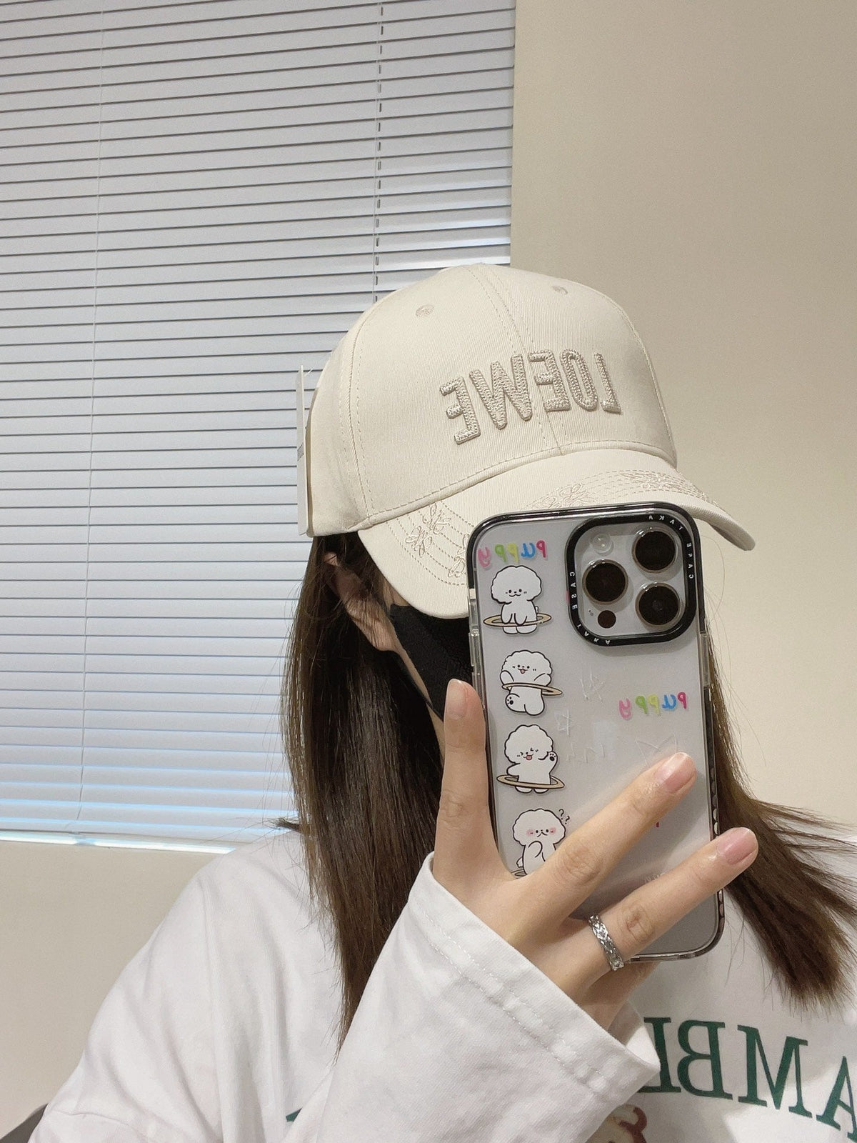 LOEWE 26S BASEBALL CAP STYLE 215
