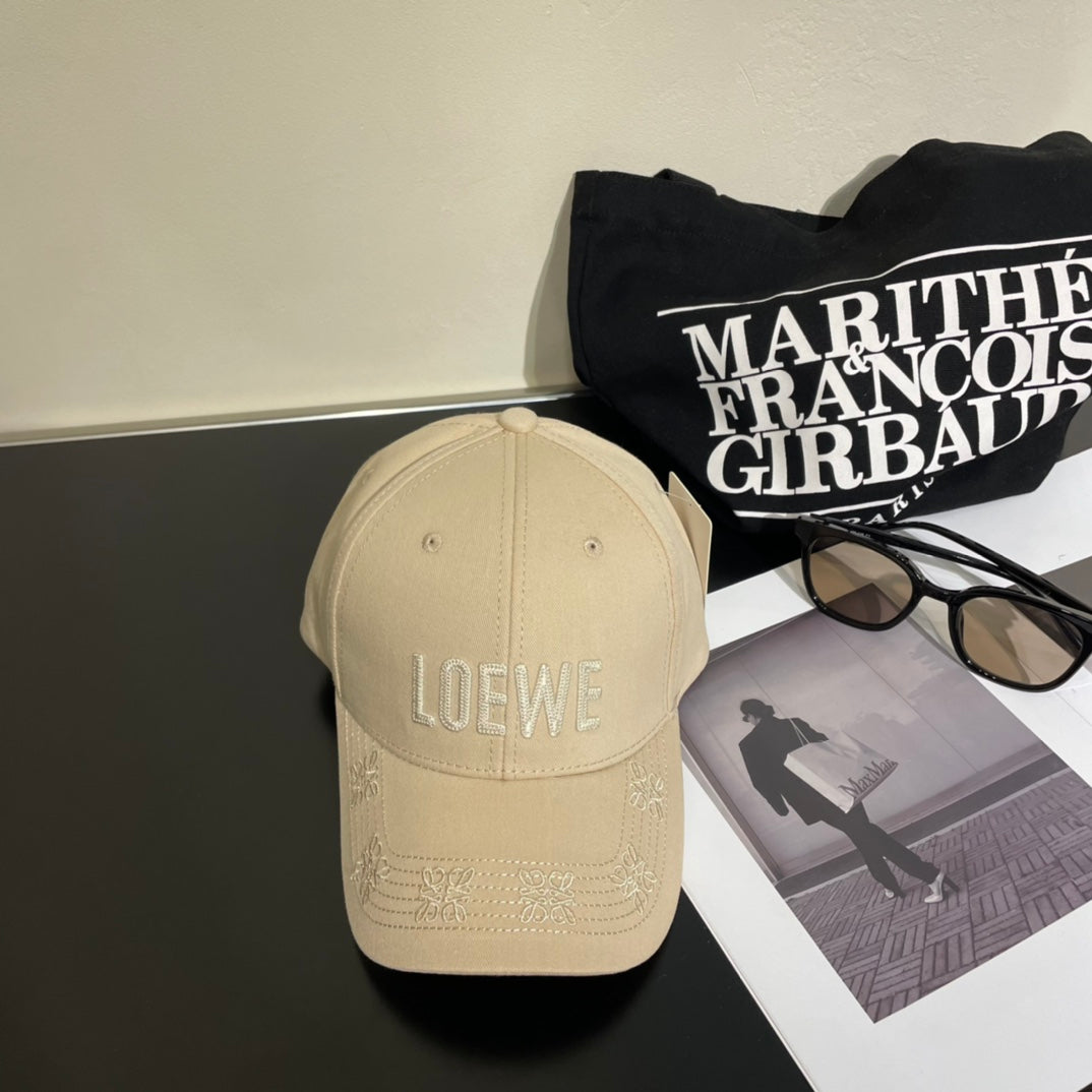 LOEWE 26S BASEBALL CAP STYLE 212