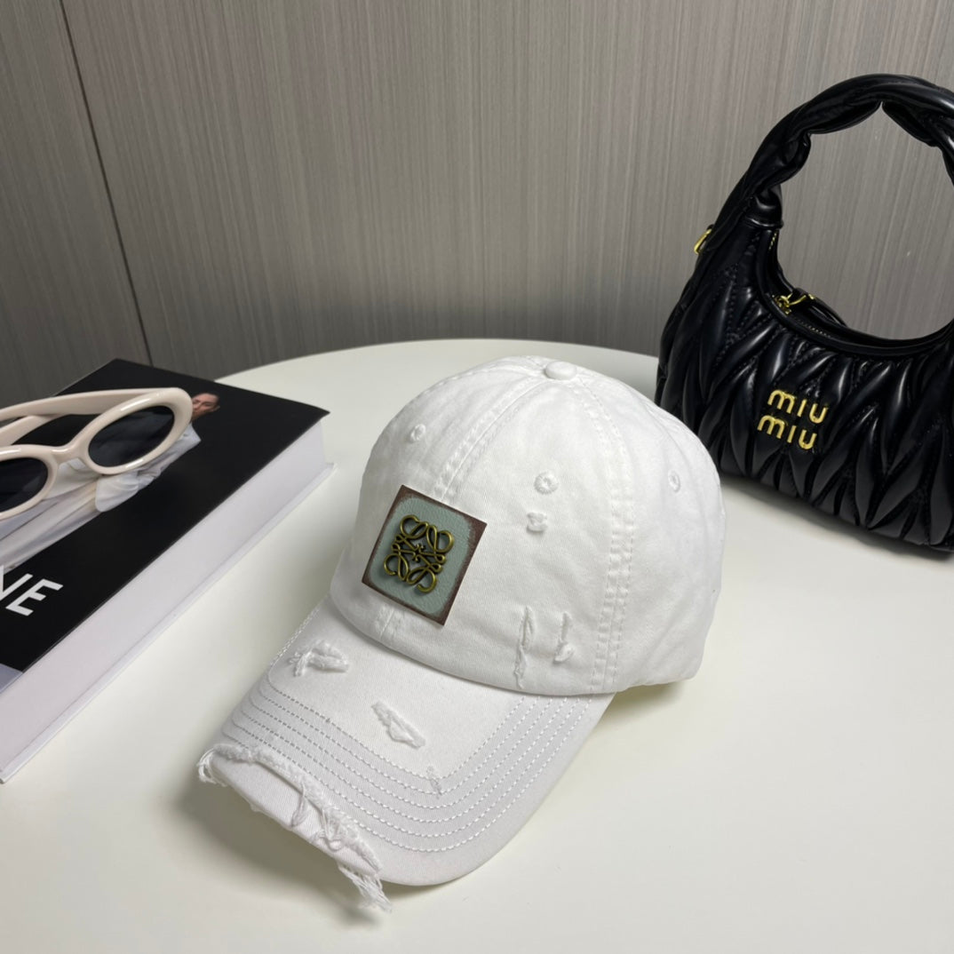 LOEWE 26S BASEBALL CAP STYLE 241