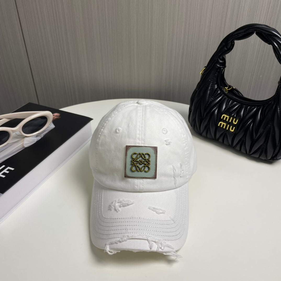 LOEWE 26S BASEBALL CAP STYLE 241