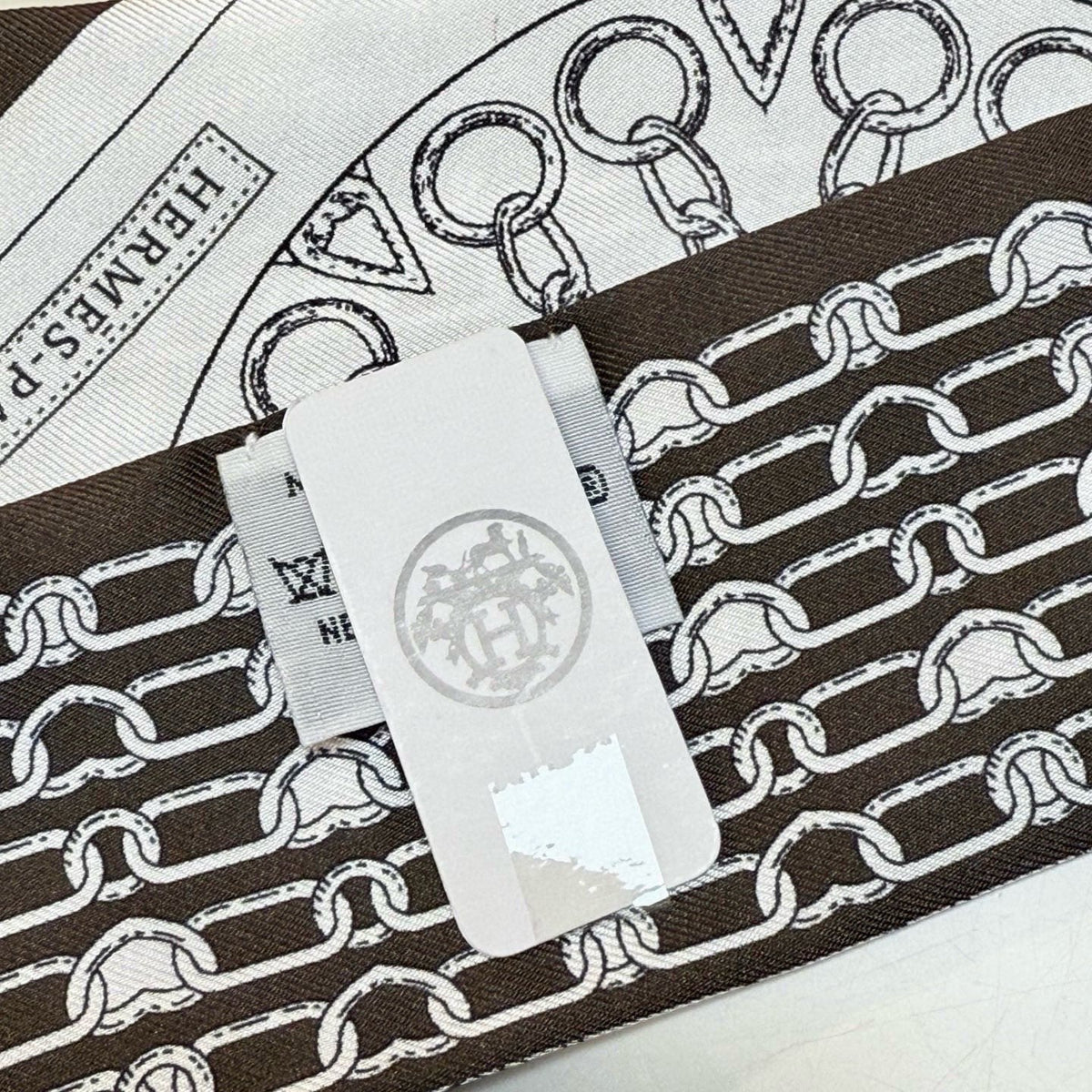 HERMES 26S TWILLY SCARF 86 IN SILK 492641