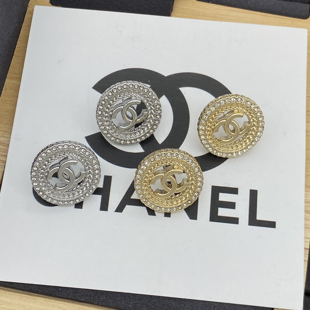 BB Button Girl Earrings Stud mysite