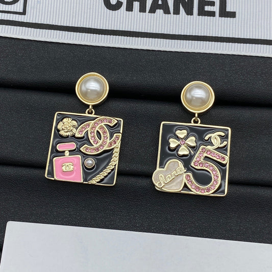 Painting Coco Girl Earrings mysite