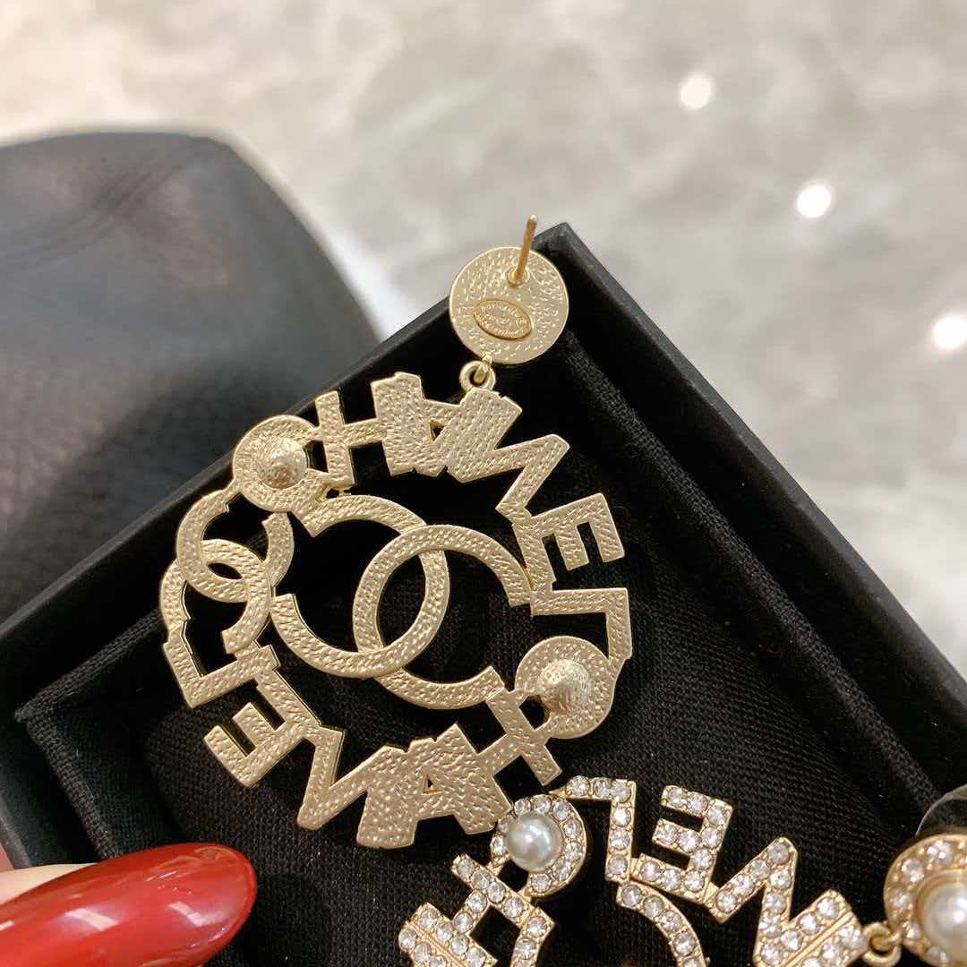CC Shining Earrings Hoop mysite