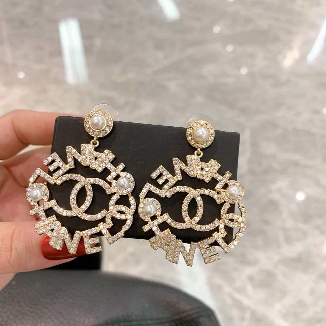 CC Shining Earrings Hoop mysite