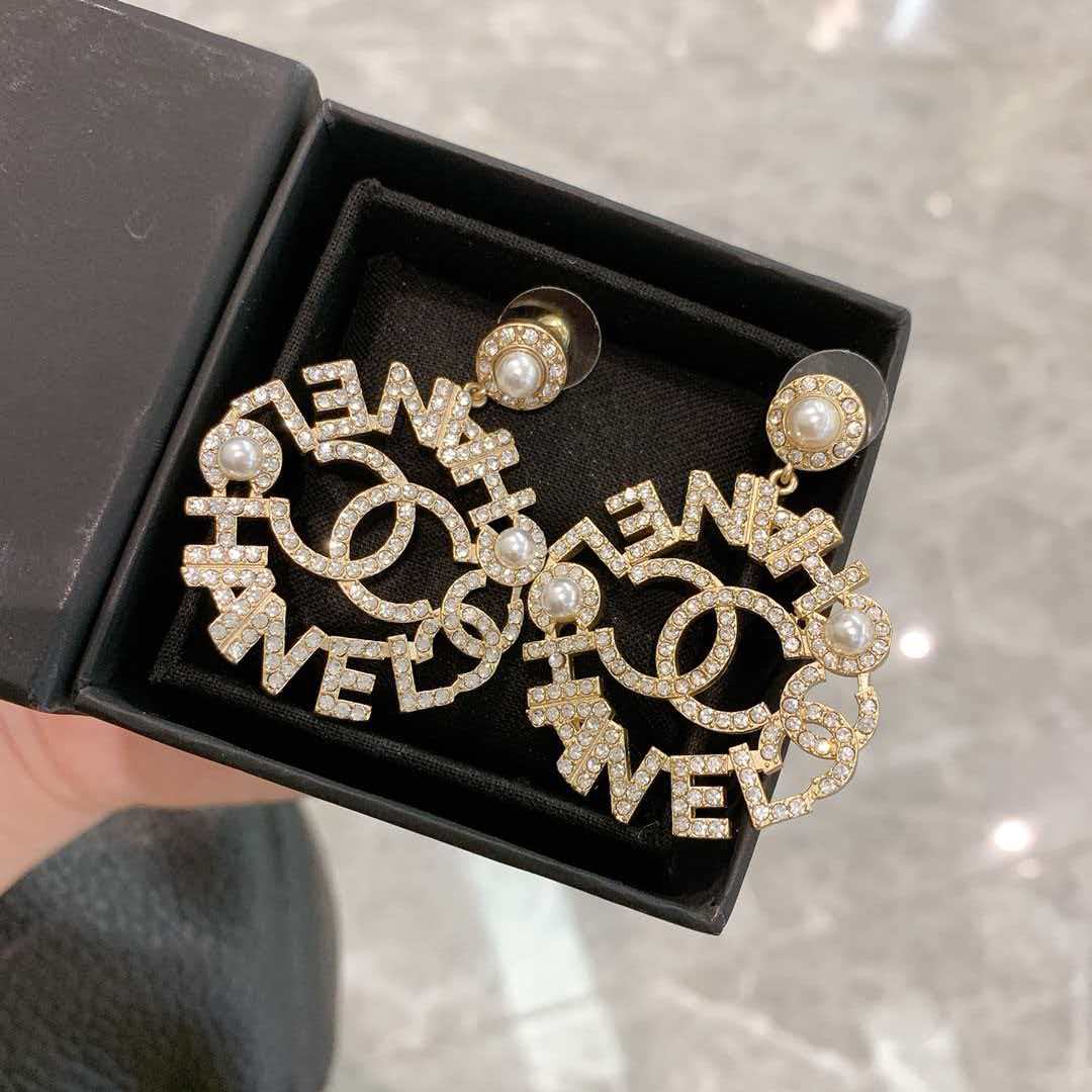 CC Shining Earrings Hoop mysite