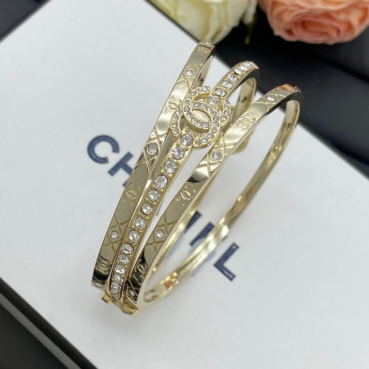Coco Girl Cross Bracelet 3 Set mysite