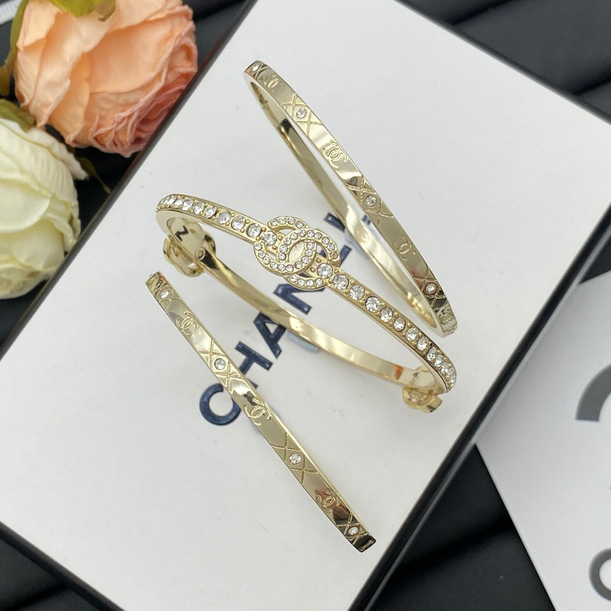 Coco Girl Cross Bracelet 3 Set mysite