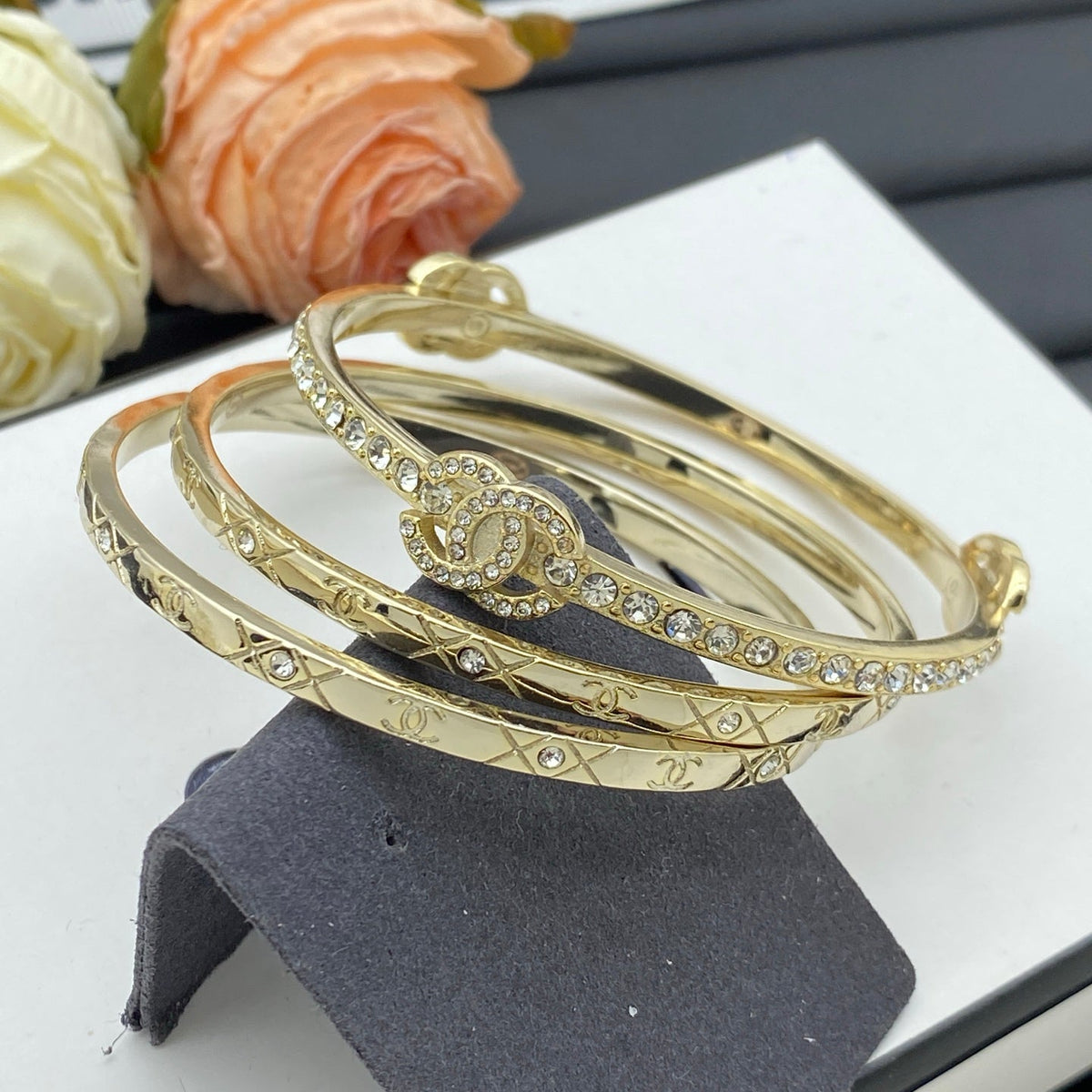 Coco Girl Cross Bracelet 3 Set mysite