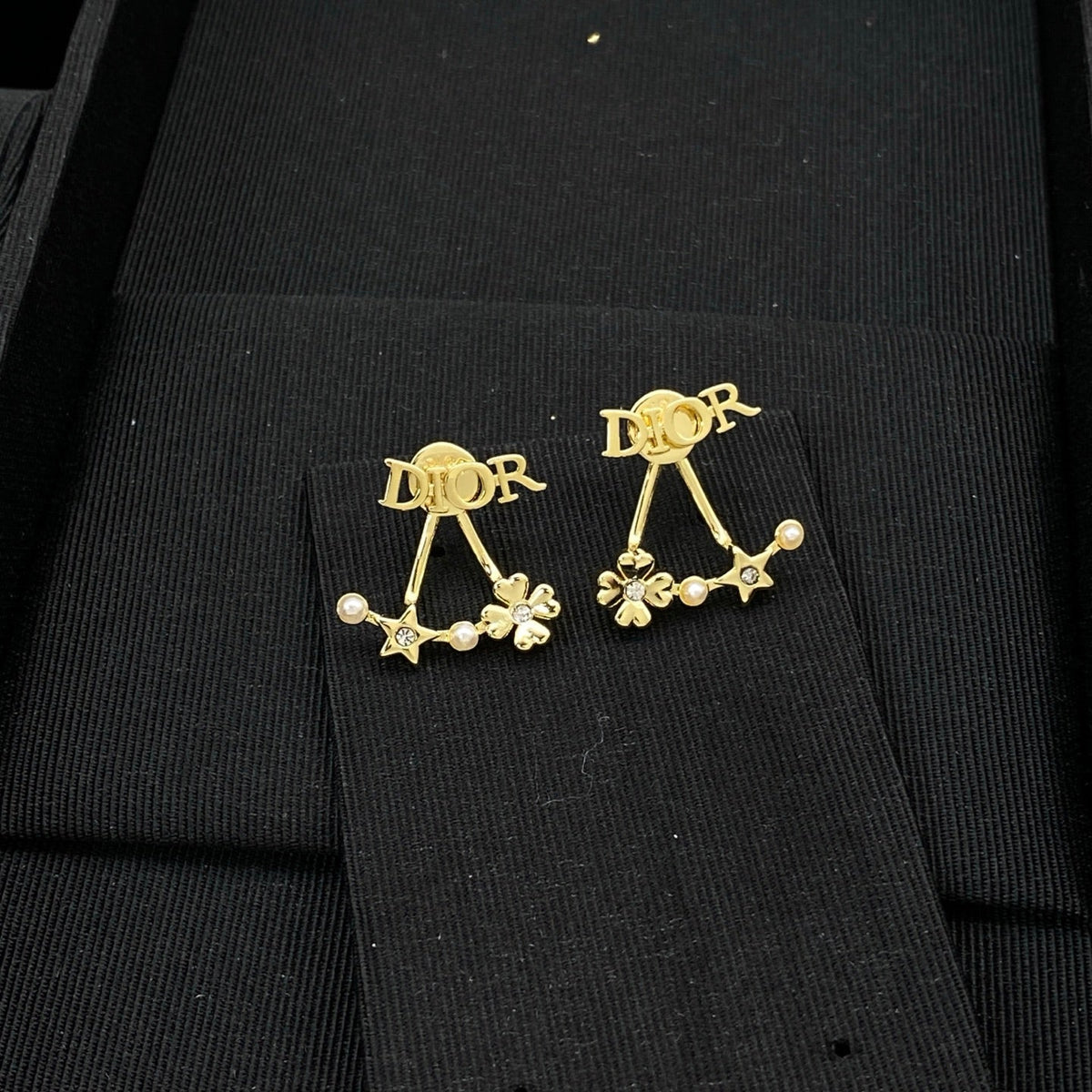 Cute Girl Dove Star Earrings