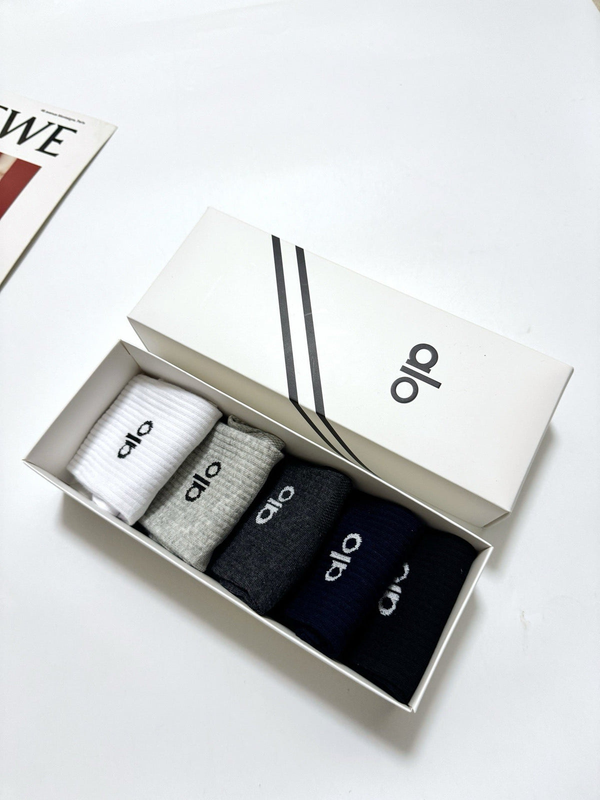 ALO 26S ANKLE SOCKS 408740 (1 BOX)