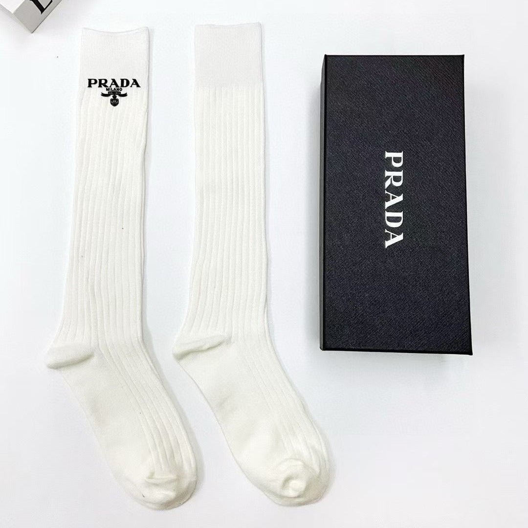 PRADA 26S CREW SOCKS 415683 (1 BOX)