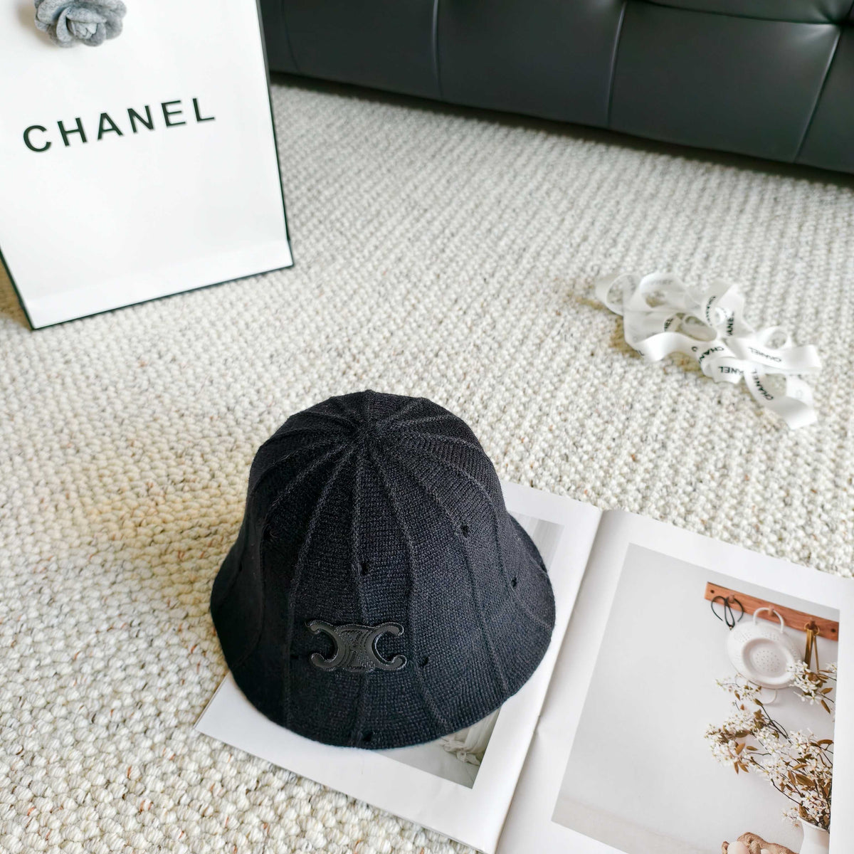 CELINE 26S DOME BUCKET HAT STYLE 2